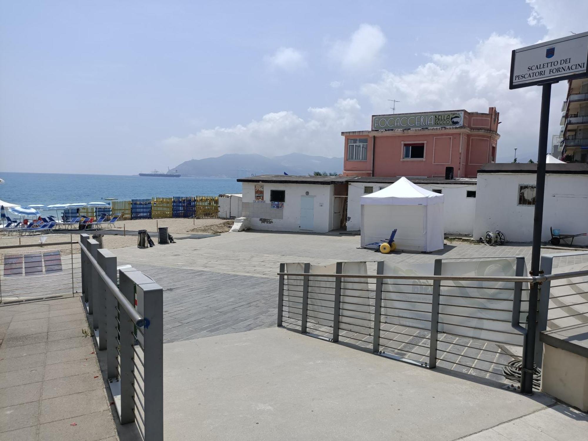 Ferienwohnung Casa Di Noemi - Seafront With Parking Savona Exterior foto